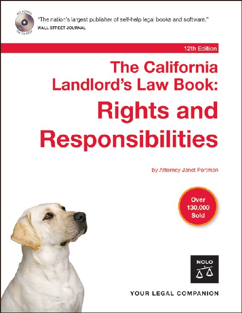 Title details for The California Landlord's Law Book by David W. Brown - Available
